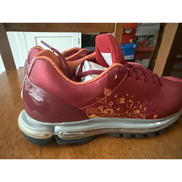 Size 7 - Nike Air Max 03 Red - 314207-661 Very Rare Hard The Find Shoes BS144 main image 6